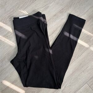 Sonoma Black Mid Rise Leggings